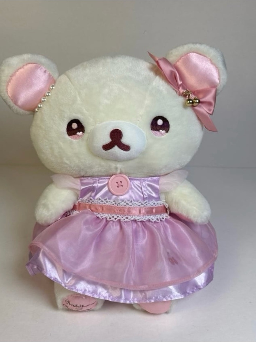 RILAKKUMA Korilakkuma San-X Cherry Dress Up Plush